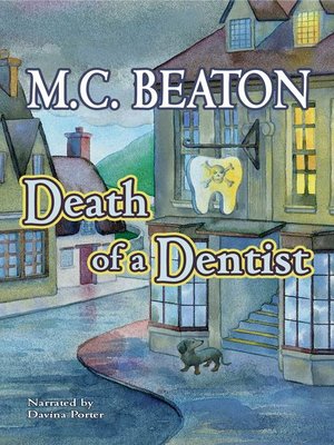 cover image of Death of a Dentist